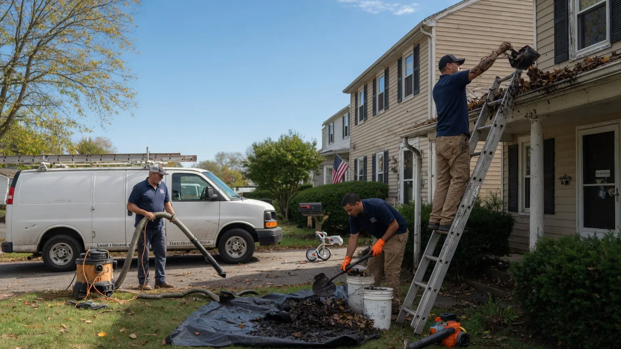 Gutter Installation in York, NY near me